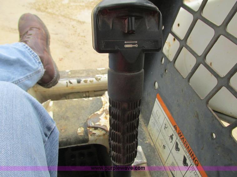 image for item L3887 1996 Bobcat 773 skid steer