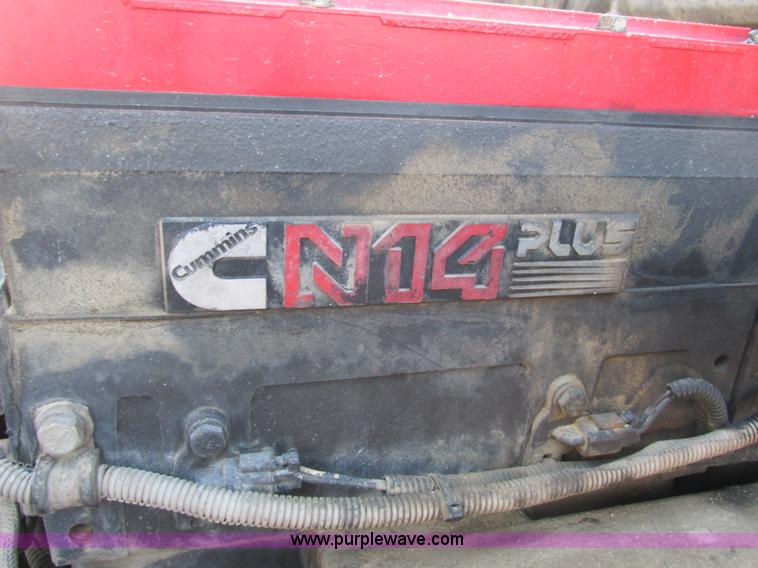 image for item L3891 2001 Western Star 496SX dump truck