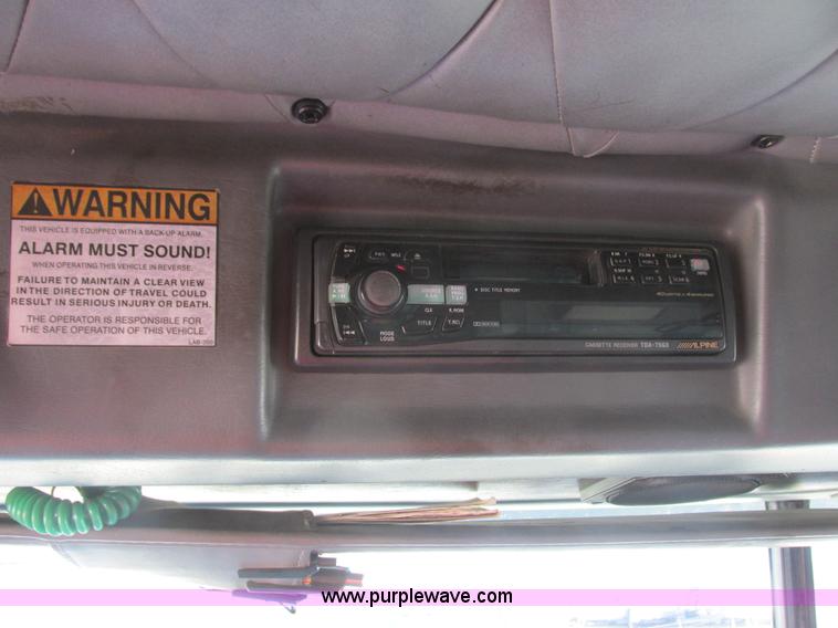 image for item L3891 2001 Western Star 496SX dump truck