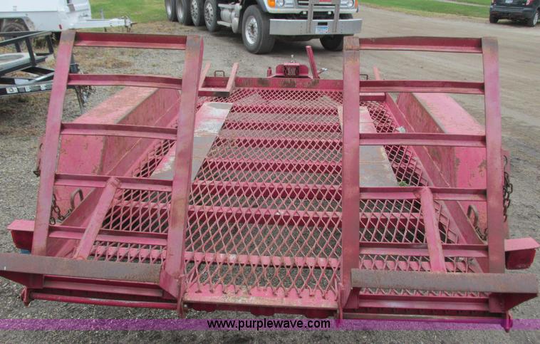 image for item L3893 1985 Haulmark equipment trailer