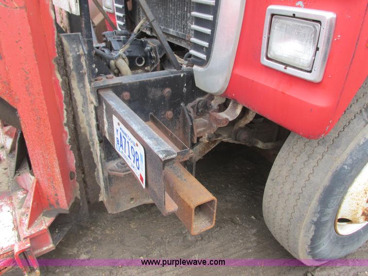 image for item L3895 1995 Ford LT8000 dump truck