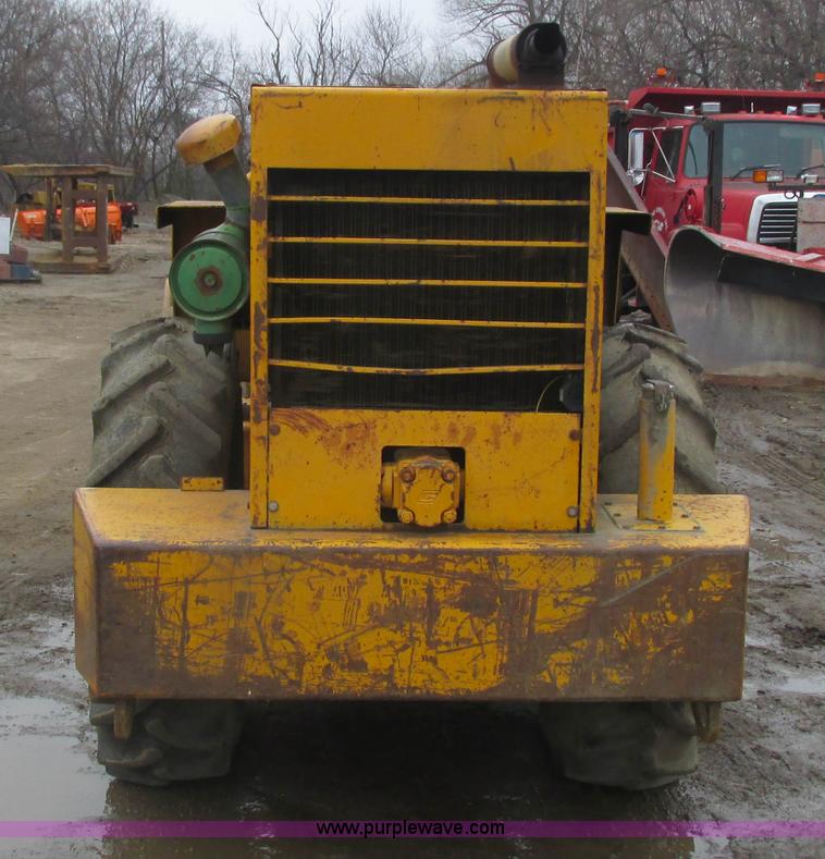 image for item L3896 Dyna-Pac CA15PD single drum padfoot compactor