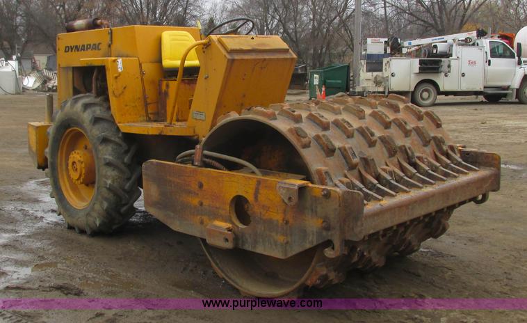image for item L3896 Dyna-Pac CA15PD single drum padfoot compactor
