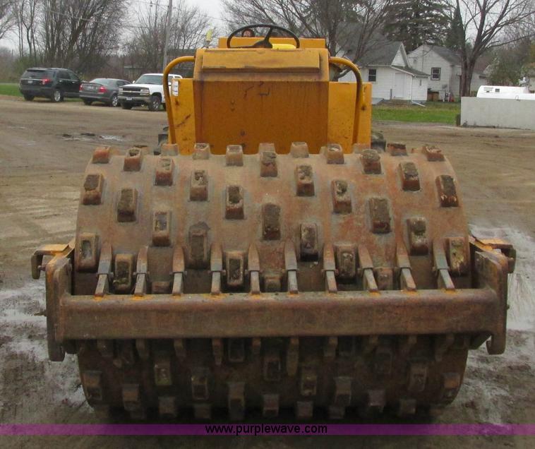 image for item L3896 Dyna-Pac CA15PD single drum padfoot compactor