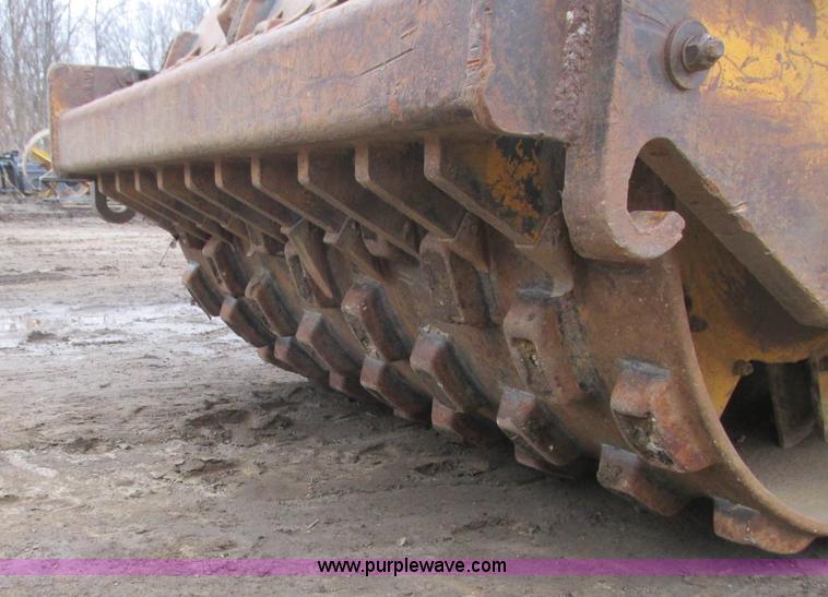 image for item L3896 Dyna-Pac CA15PD single drum padfoot compactor