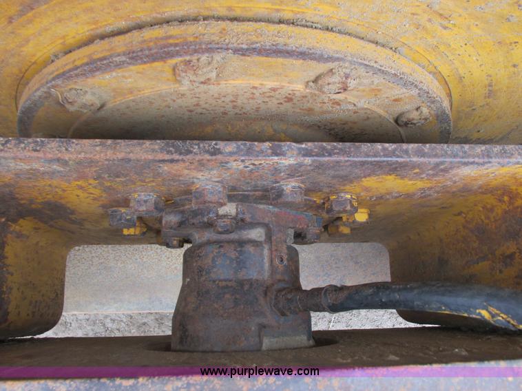 image for item L3896 Dyna-Pac CA15PD single drum padfoot compactor