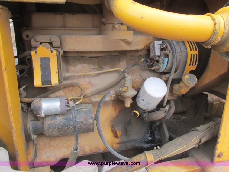 image for item L3896 Dyna-Pac CA15PD single drum padfoot compactor