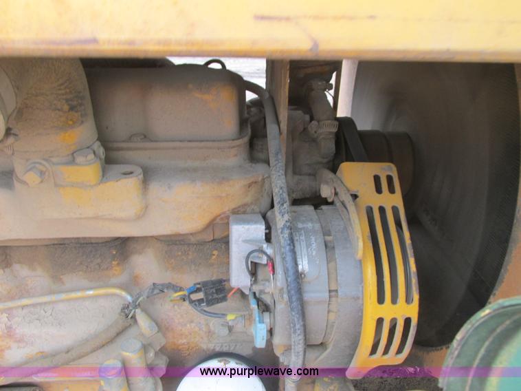 image for item L3896 Dyna-Pac CA15PD single drum padfoot compactor