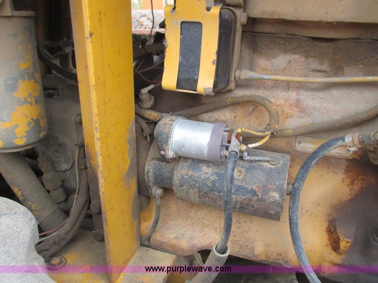 image for item L3896 Dyna-Pac CA15PD single drum padfoot compactor