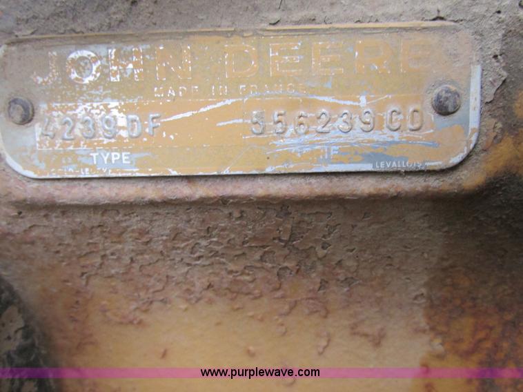 image for item L3896 Dyna-Pac CA15PD single drum padfoot compactor