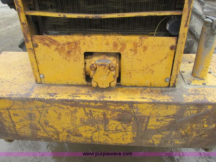 image for item L3896 Dyna-Pac CA15PD single drum padfoot compactor
