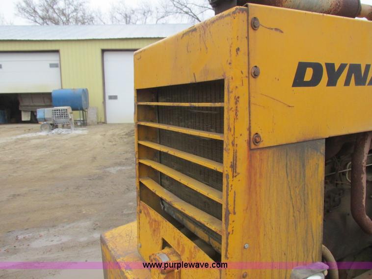 image for item L3896 Dyna-Pac CA15PD single drum padfoot compactor