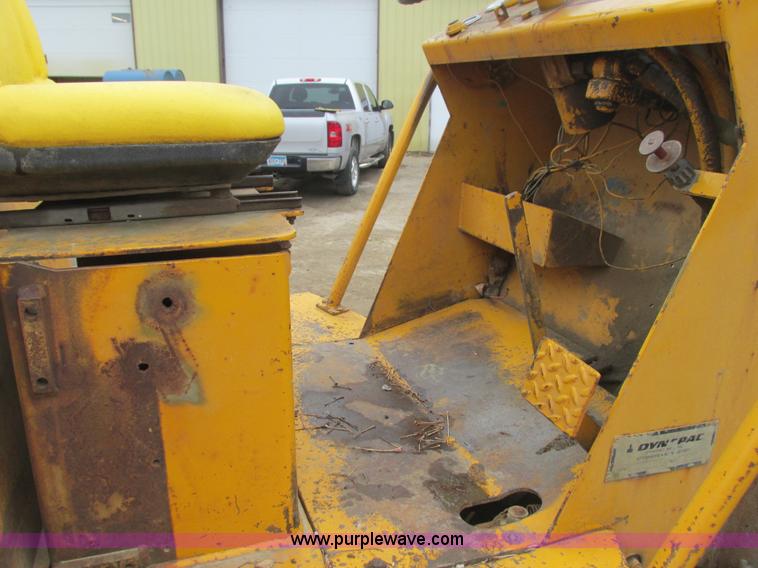 image for item L3896 Dyna-Pac CA15PD single drum padfoot compactor