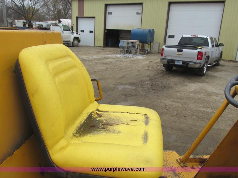 image for item L3896 Dyna-Pac CA15PD single drum padfoot compactor