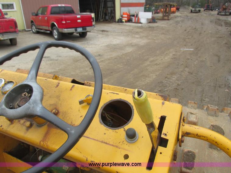 image for item L3896 Dyna-Pac CA15PD single drum padfoot compactor