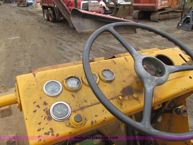 image for item L3896 Dyna-Pac CA15PD single drum padfoot compactor