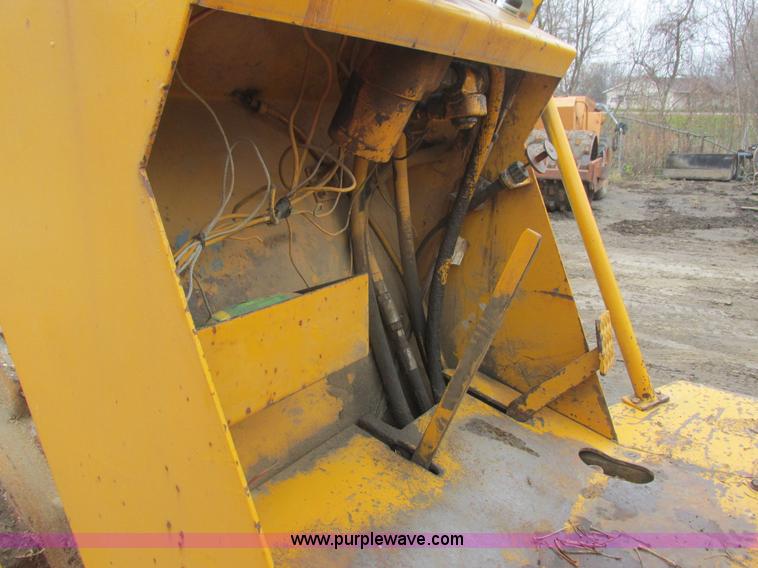 image for item L3896 Dyna-Pac CA15PD single drum padfoot compactor