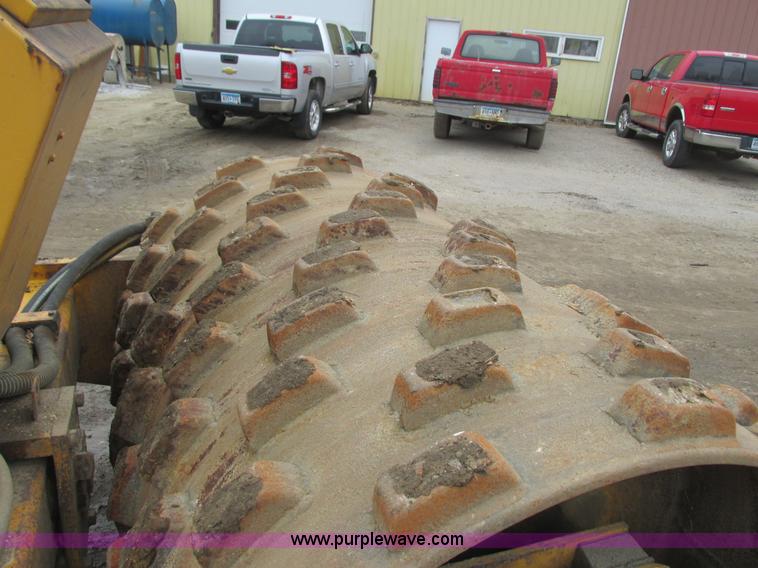 image for item L3896 Dyna-Pac CA15PD single drum padfoot compactor