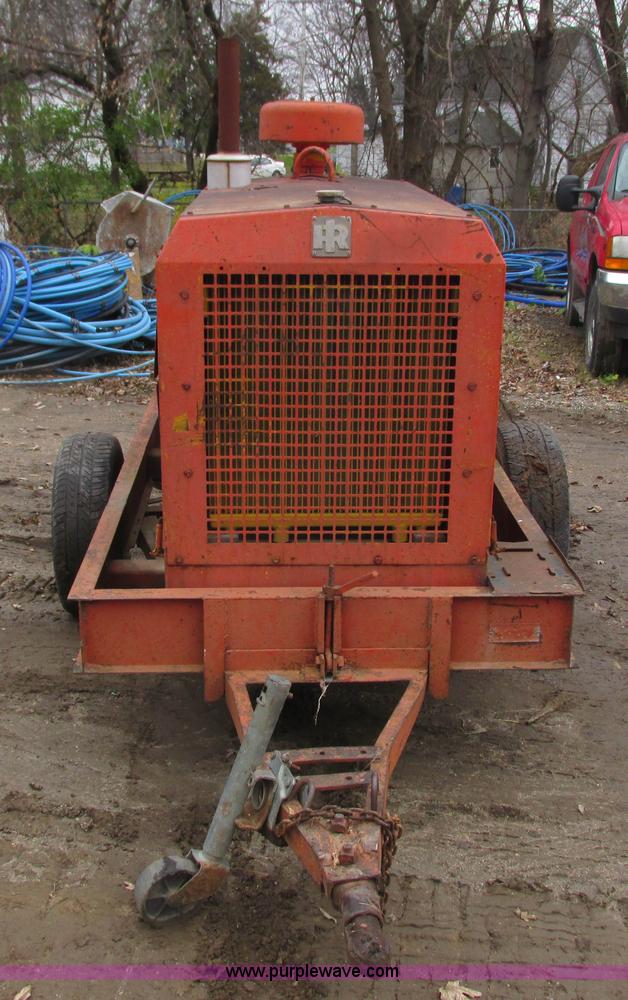 image for item L3897 Ingersoll Rand Gyro Flo 160 air compressor