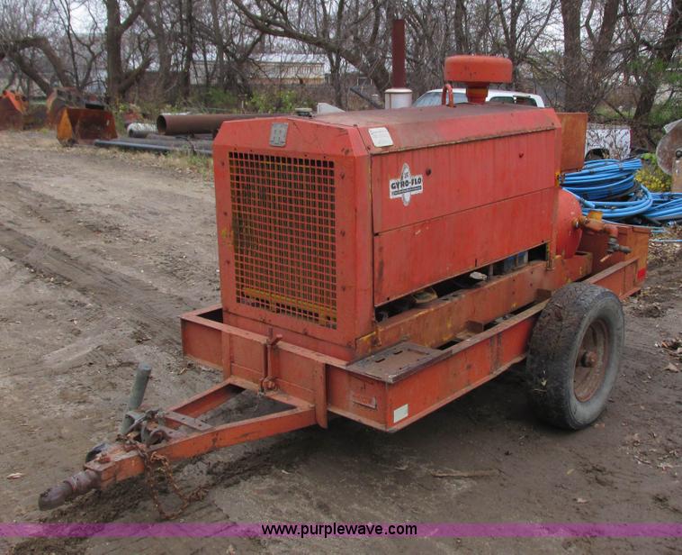 image for item L3897 Ingersoll Rand Gyro Flo 160 air compressor
