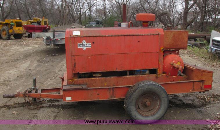 image for item L3897 Ingersoll Rand Gyro Flo 160 air compressor