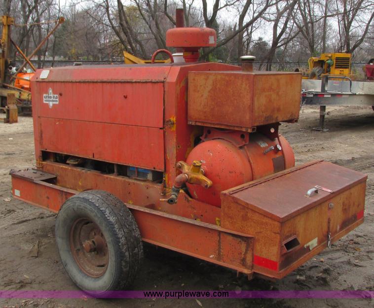 image for item L3897 Ingersoll Rand Gyro Flo 160 air compressor