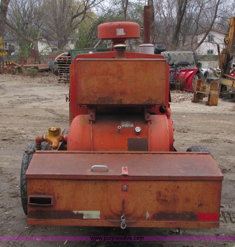 image for item L3897 Ingersoll Rand Gyro Flo 160 air compressor