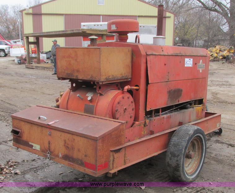 image for item L3897 Ingersoll Rand Gyro Flo 160 air compressor