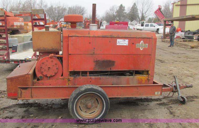 image for item L3897 Ingersoll Rand Gyro Flo 160 air compressor