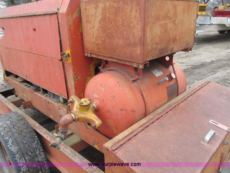 image for item L3897 Ingersoll Rand Gyro Flo 160 air compressor
