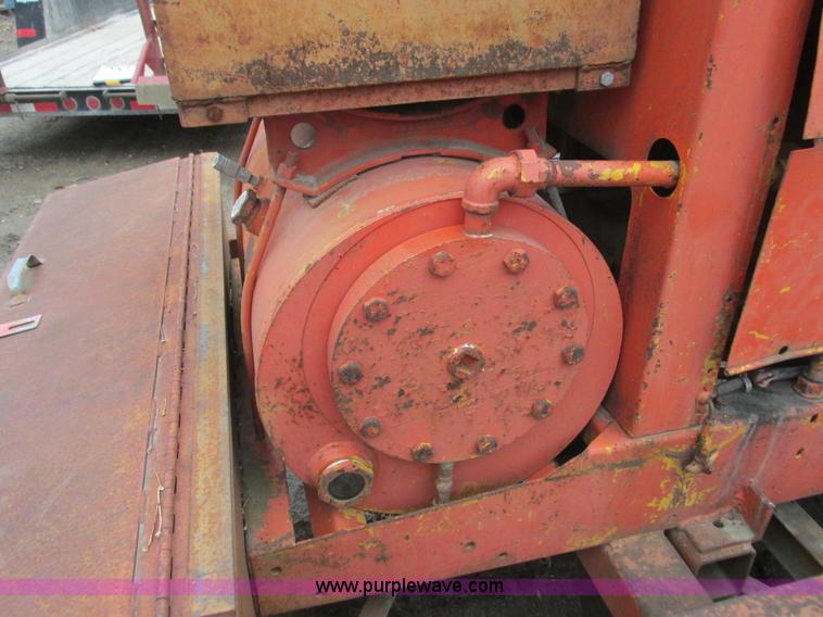 image for item L3897 Ingersoll Rand Gyro Flo 160 air compressor