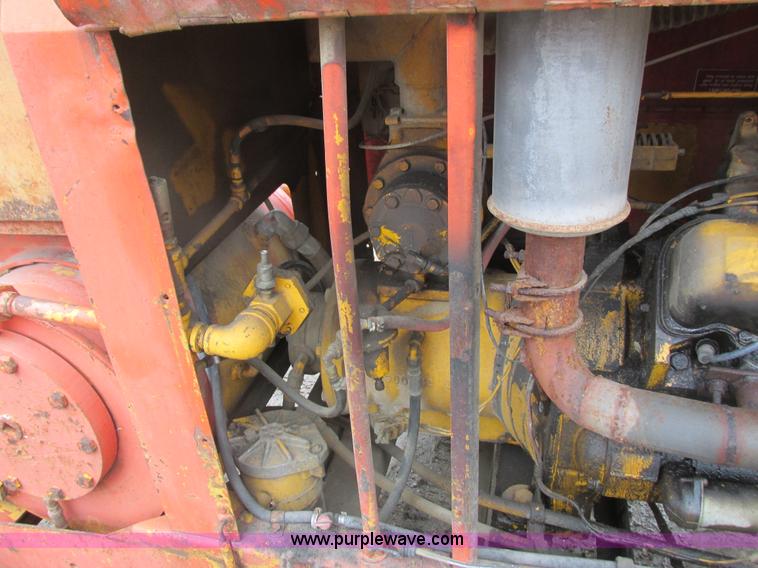image for item L3897 Ingersoll Rand Gyro Flo 160 air compressor