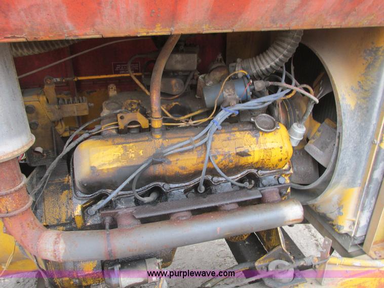 image for item L3897 Ingersoll Rand Gyro Flo 160 air compressor