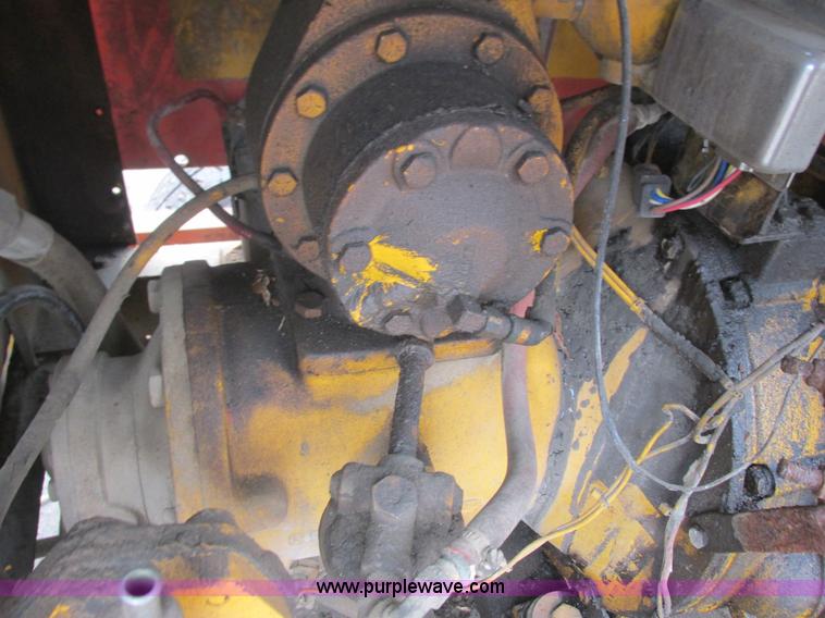 image for item L3897 Ingersoll Rand Gyro Flo 160 air compressor