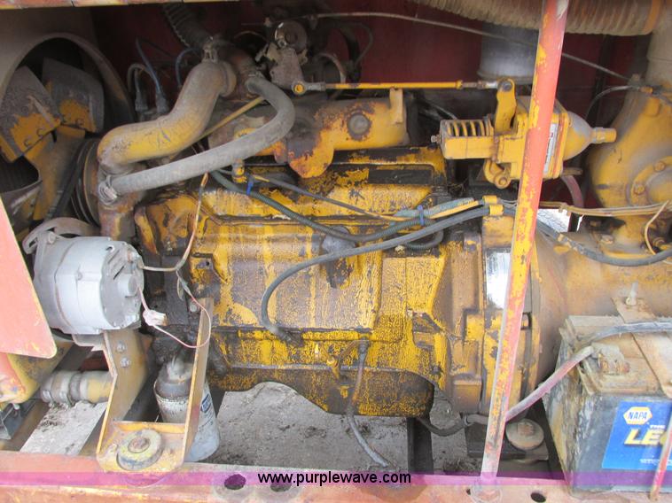 image for item L3897 Ingersoll Rand Gyro Flo 160 air compressor