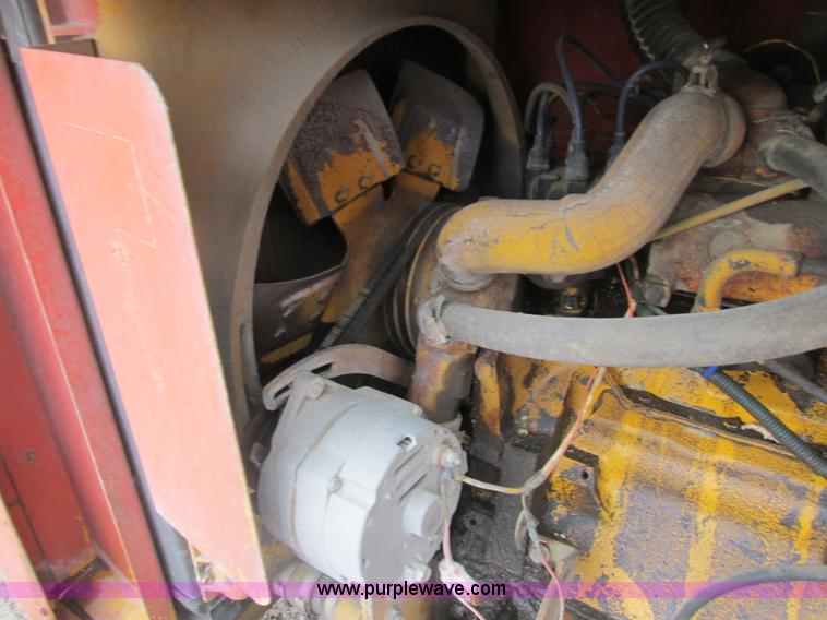 image for item L3897 Ingersoll Rand Gyro Flo 160 air compressor