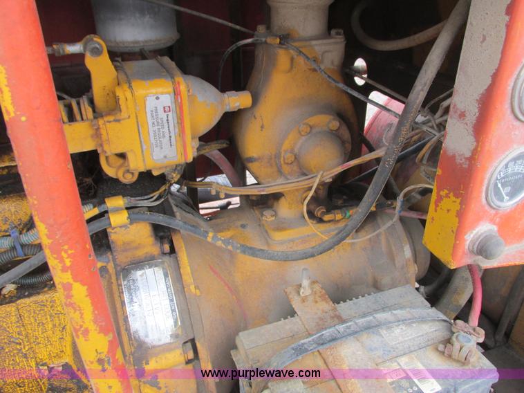 image for item L3897 Ingersoll Rand Gyro Flo 160 air compressor