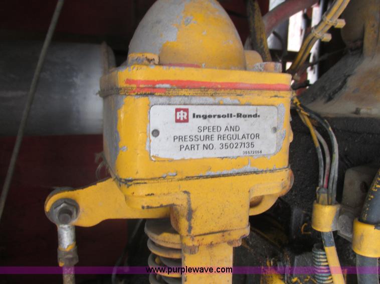 image for item L3897 Ingersoll Rand Gyro Flo 160 air compressor