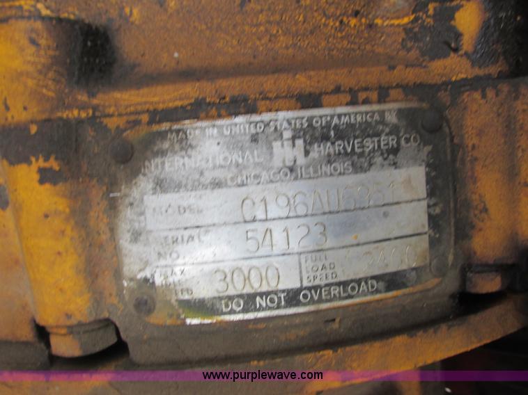 image for item L3897 Ingersoll Rand Gyro Flo 160 air compressor