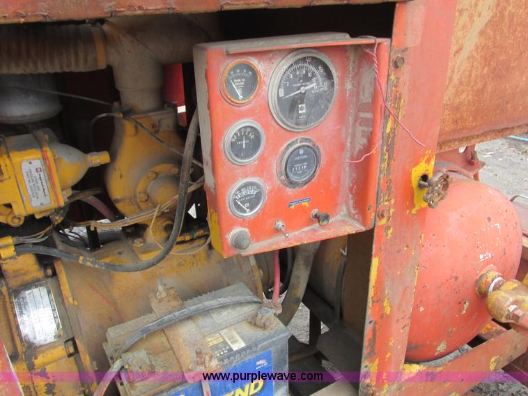 image for item L3897 Ingersoll Rand Gyro Flo 160 air compressor