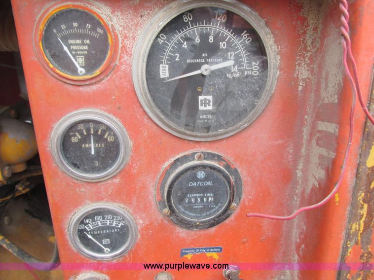 image for item L3897 Ingersoll Rand Gyro Flo 160 air compressor