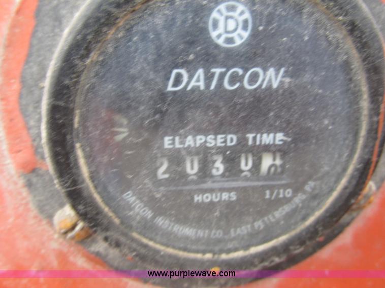 image for item L3897 Ingersoll Rand Gyro Flo 160 air compressor