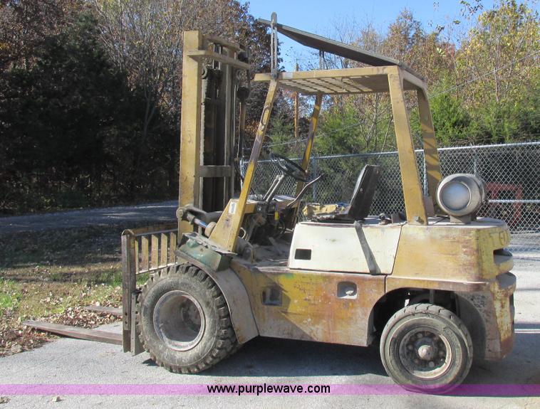 image for item L4115 Toyota 2FG35 forklift