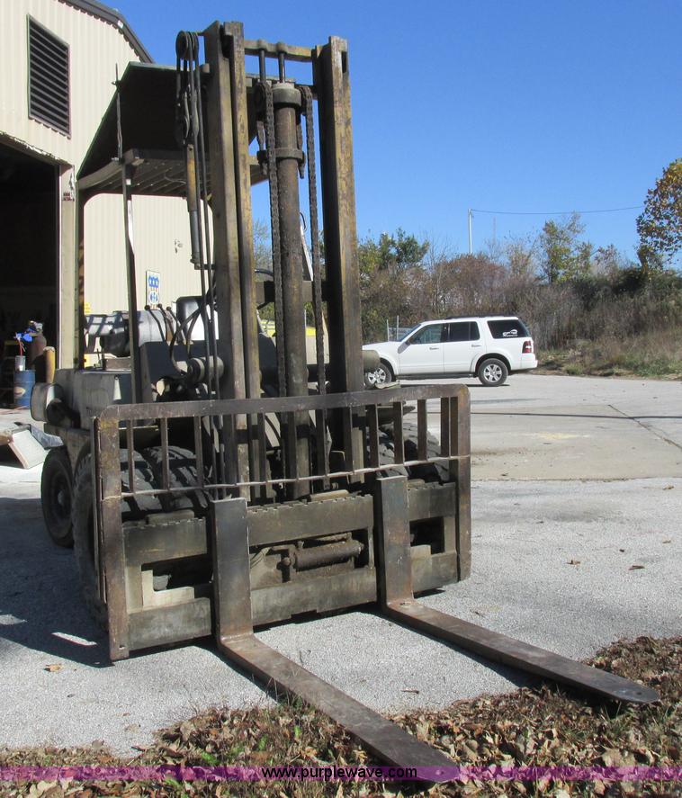 image for item L4115 Toyota 2FG35 forklift