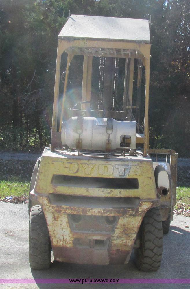 image for item L4115 Toyota 2FG35 forklift