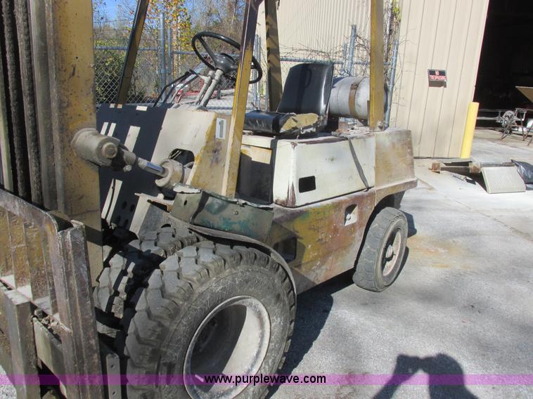 image for item L4115 Toyota 2FG35 forklift