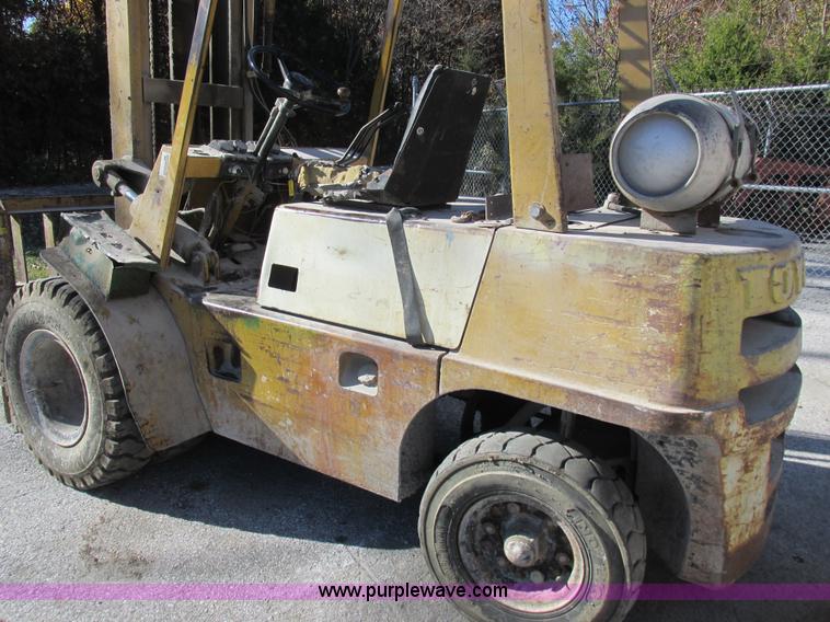 image for item L4115 Toyota 2FG35 forklift