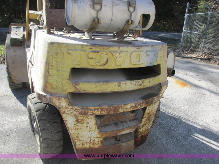 image for item L4115 Toyota 2FG35 forklift
