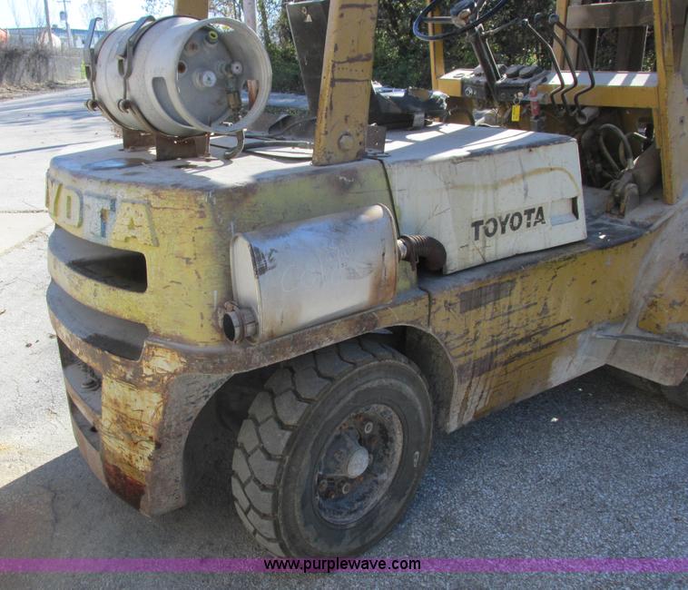 image for item L4115 Toyota 2FG35 forklift