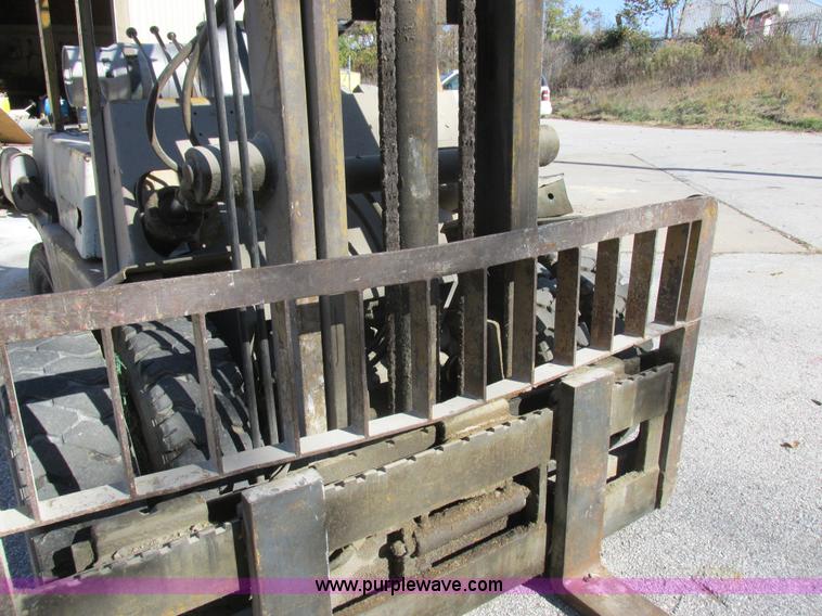 image for item L4115 Toyota 2FG35 forklift